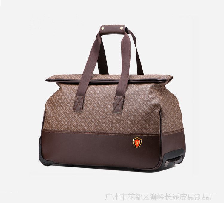 拉桿行李包拖輪包 定制手提商務旅行包