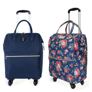 拉桿包可背可拉可提旅行包便攜萬向輪折疊輕便手拉車男女通用20寸