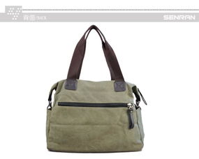 赫瑪利莎 2013新款時尚休閑純色帆布學生單肩包包女款簡約旅行包1093