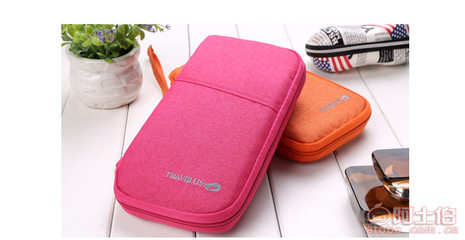 【香蝶現貨批發(fā)韓版多功能旅行證件卡包大號旅行包票夾錢包四代票夾】義烏市香蝶手袋廠 - 產品庫