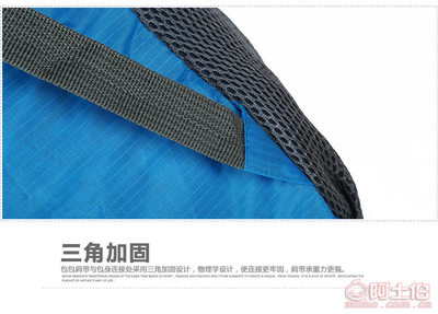 【2017新款女雙肩包廠家批發(fā)定制超輕防水旅行包公司禮品贈送收納包851】高碑店市泗莊弘盛箱包加工廠 - 產品庫