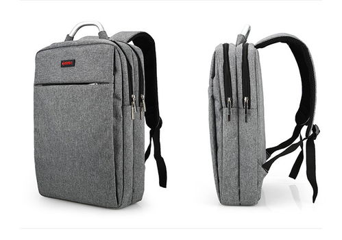 愛登堡 雙肩包時尚旅行包大容量休閑背包防潑水商務雙肩背包15英寸電腦包防水尼龍料f1618