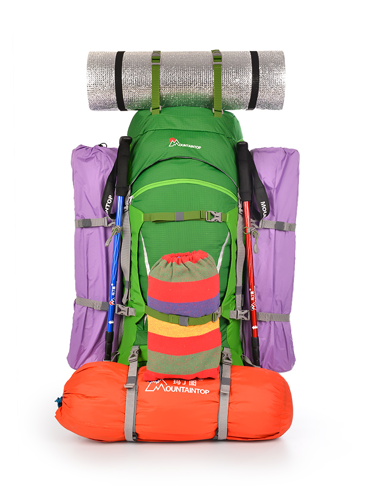 瑪丁圖60L70升80L專業(yè)戶外登山包雙肩男女露營包旅行包輕便大容量