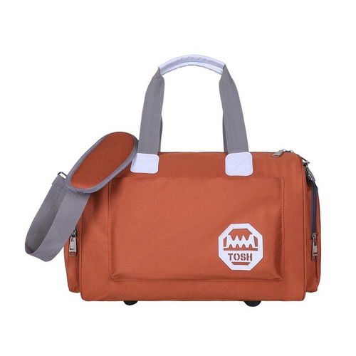 旅行袋單肩旅行包女短途防水手提包衣服行李包旅游包男行李袋學生