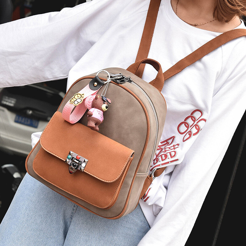 快樂嘉人2017夏季新款校園風(fēng)雙肩包 時尚與實用的完美結(jié)合