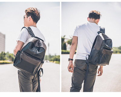 迪阿倫英倫時(shí)尚潮流雙肩包 潮流與實(shí)用的完美結(jié)合