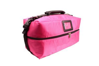 牛津布洗漱包定制 廣州市佰勻手袋箱包專業(yè)服務(wù)