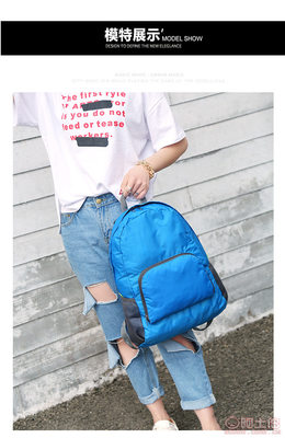 超輕防水，定制之選——2017新款女式雙肩旅行包解析